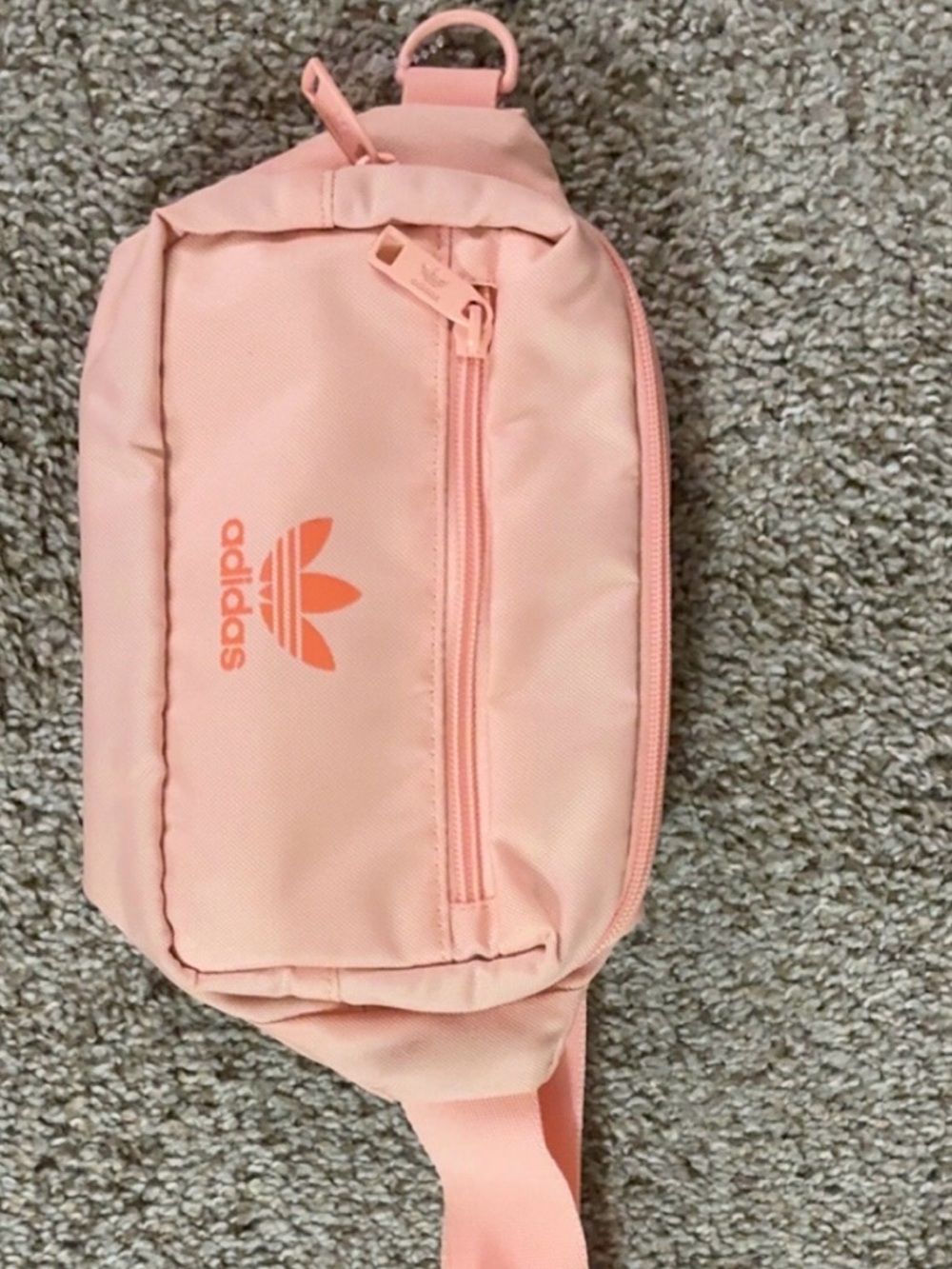 adidas Light Pink Trefoil Sling Bag